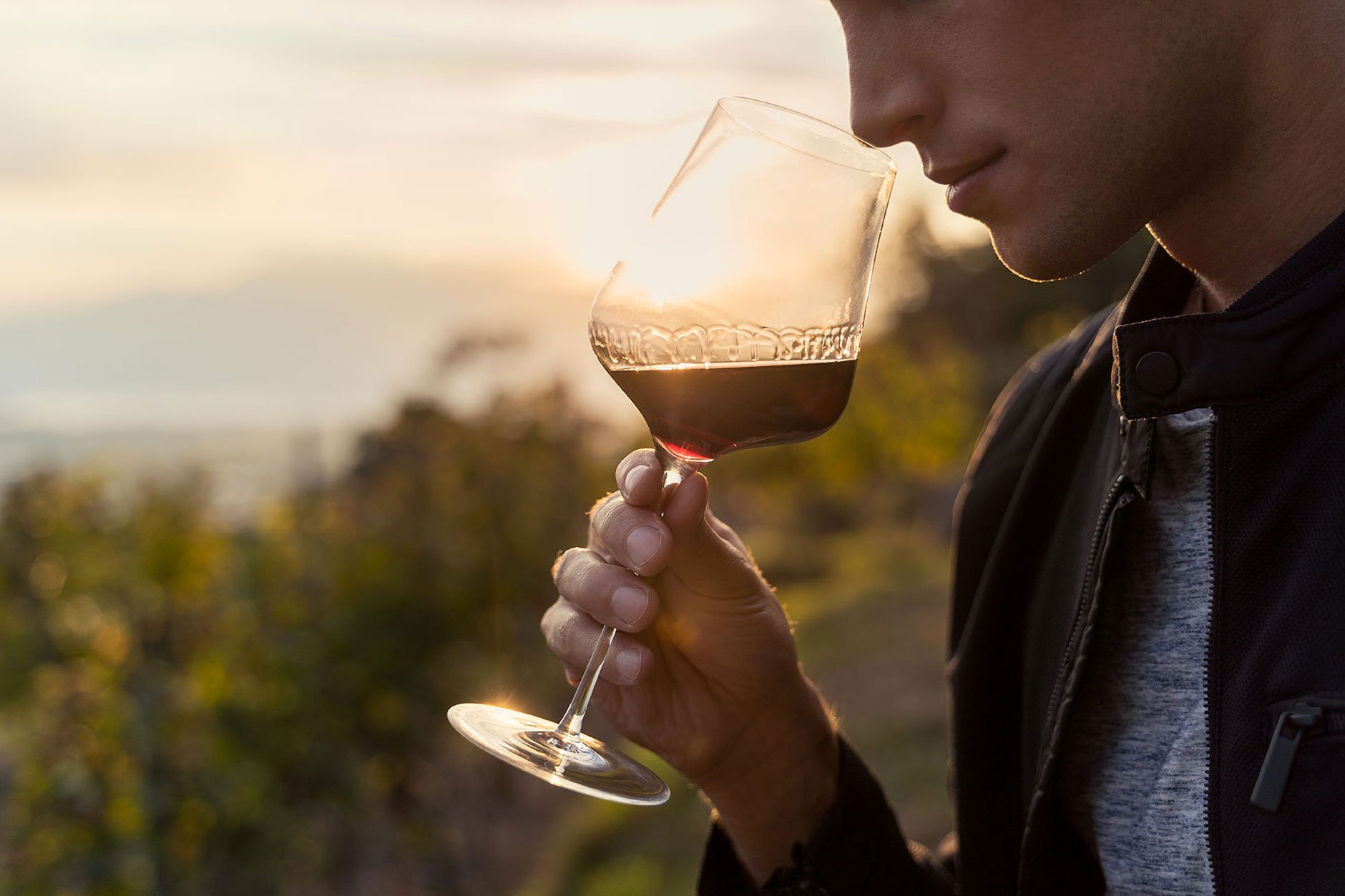 Un bouquet di vino!